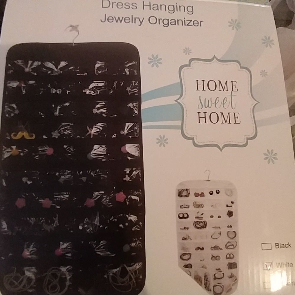 Jewelry hanging organizer 80 pouches